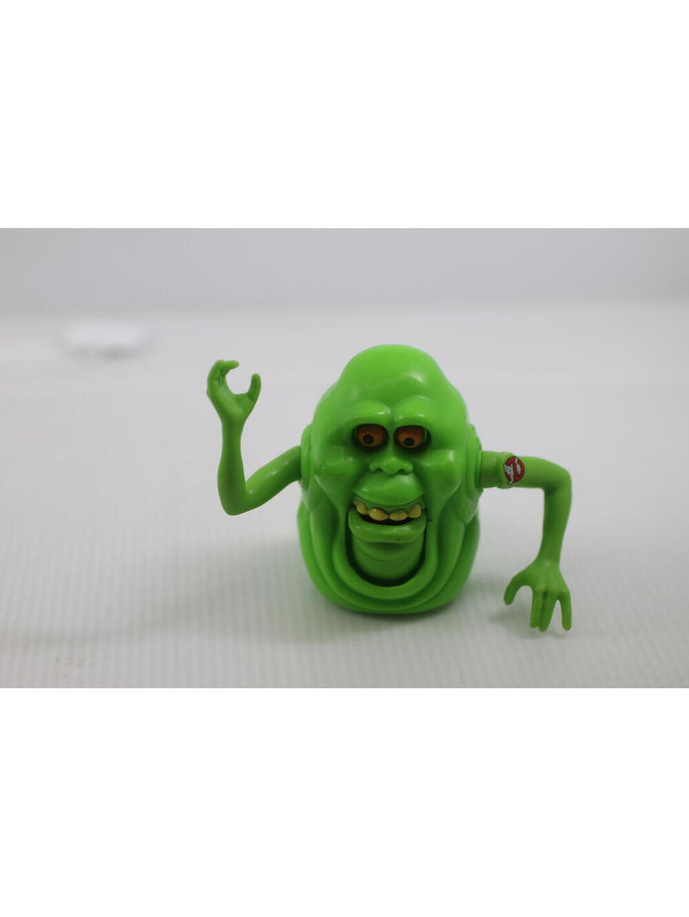 Real Ghostbusters Super Fright Features Green Ghost Slimer 1989 Kenner 3" Figure
